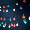 Forever Light String Light Solar LED FROSTED BALLS SFB62 6,5m 30 balls multicolor