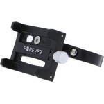 Forever Outdoor Adjustable aluminum phone holder BH-300 black