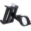 Forever Outdoor Adjustable aluminum phone holder BH-300 black