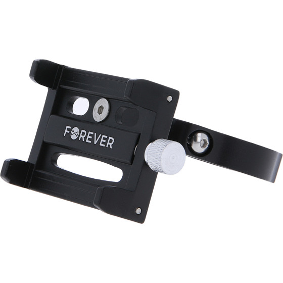 Forever Outdoor Adjustable aluminum phone holder BH-300 black
