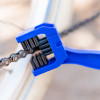 Forever Outdoor Bike chain cleaner brush blue