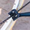 Forever Outdoor Bike chain cleaner brush black