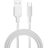 Forever Recycling cable USB-A - USB-C 1,5m 3A KR60-AC-00 white