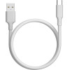 Forever Recycling cable USB-A - USB-C 1,5m 3A KR60-AC-00 white