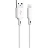Forever Recycling cable USB-A - Lightning 1,5m 2,4A HDKR12-AL-00 white