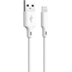 Forever Recycling cable USB-A - Lightning 1,5m 2,4A HDKR12-AL-00 white