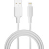 Forever Recycling cable USB-A - Lightning 1,5m 2,4A HDKR12-AL-00 white