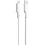 Forever Recycling cable USB-C - Lightning 1,5m 3A KR12-CL-00 white