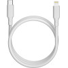 Forever Recycling cable USB-C - Lightning 1,5m 3A KR12-CL-00 white