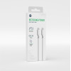 Forever Recycling cable USB-C - Lightning 1,5m 3A KR12-CL-00 white