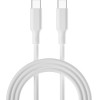 Forever Recycling cable USB-C - USB-C 1,5m 3A KR15-CC-00 white