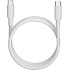 Forever Recycling cable USB-C - USB-C 1,5m 3A KR15-CC-00 white