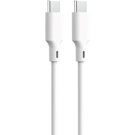 Forever Recycling cable USB-C - USB-C 1,5m 3A KR15-CC-00 white