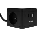 Huslog Cube Extension Cord with LED