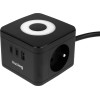 Huslog Cube Extension Cord with LED
