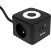 Huslog Cube Extension Cord with LED