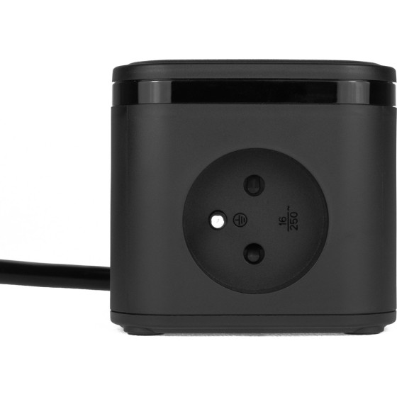 Huslog Cube Extension Cord PD 20W
