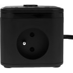 Huslog Cube Extension Cord with USB