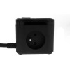 Huslog Cube Extension Cord with USB