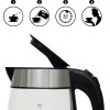 Huslog glass kettle 1,7L AK-0537