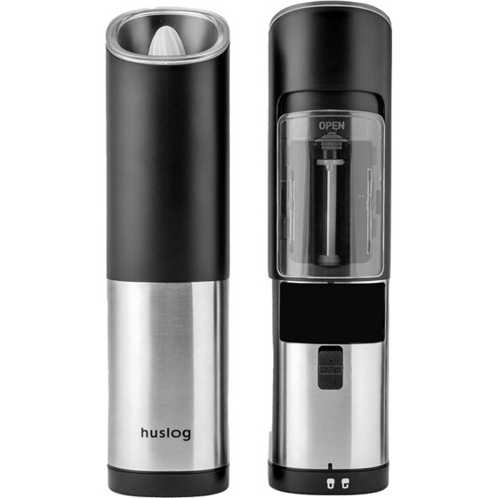 Huslog Grinder Set - Silver