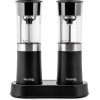 Huslog Grinder Set with Charging Base - Black