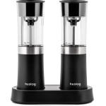 Huslog Grinder Set with Charging Base - Black