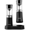 Huslog Grinder Set with Charging Base - Black
