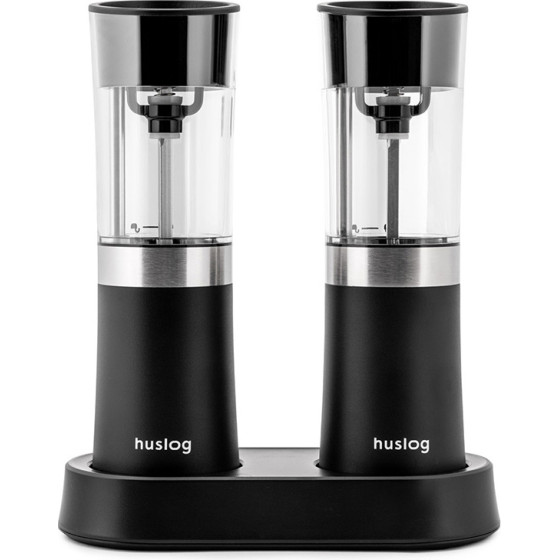 Huslog Grinder Set with Charging Base - Black