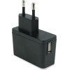 Huslog Lamp Adapter with Wireless Charging Black