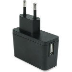 Huslog Lamp Adapter with Wireless Charging Black