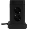 Huslog Vertical Extension Cord with USB