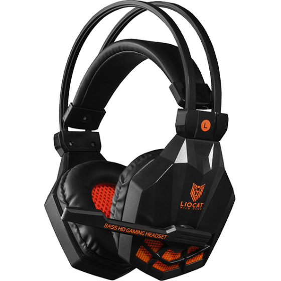 Liocat gaming headphones 585C black