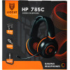 Liocat gaming headphones HP 785C black