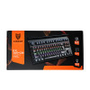 Liocat gaming keyboard KX 365 CM mechanical qwerty black