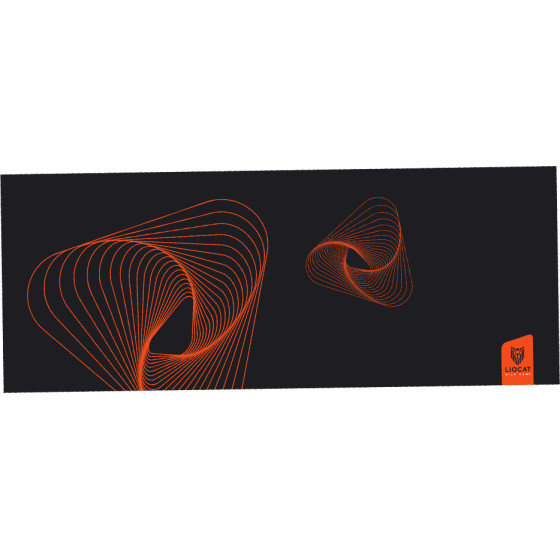 Liocat mousepad PD 683 XXL black