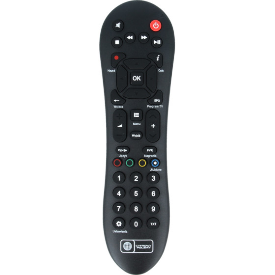 Polsat Remote controller for EVOBOX
