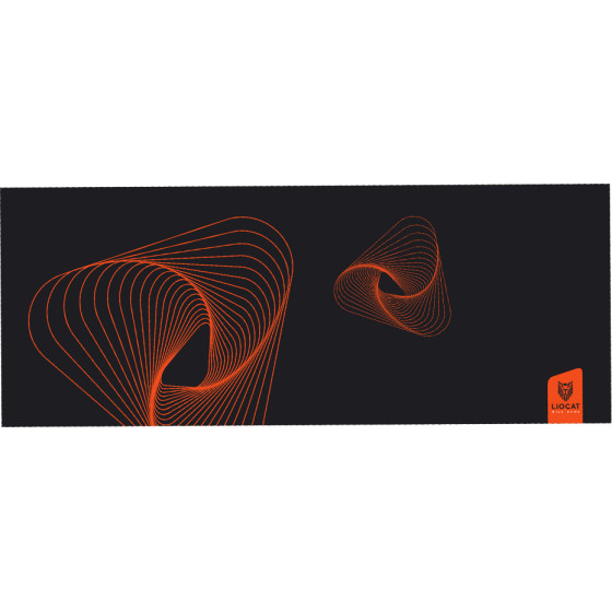 Liocat mousepad PD 684 XXXL black