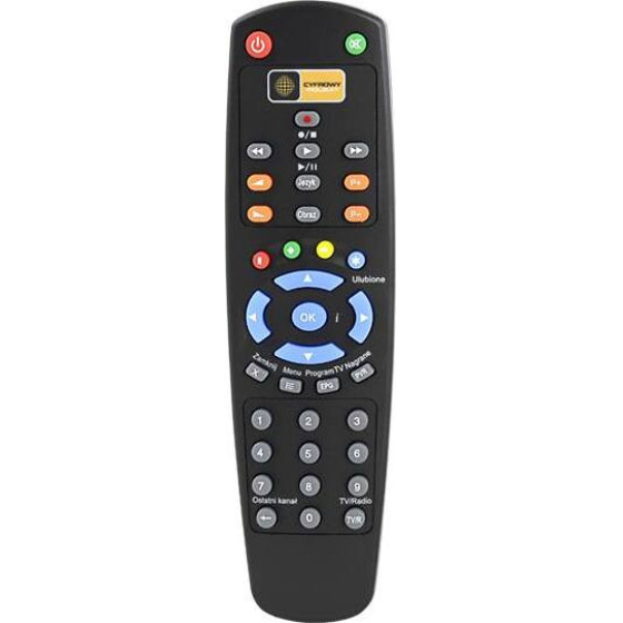 Polsat Remote controller HD5000 USB black