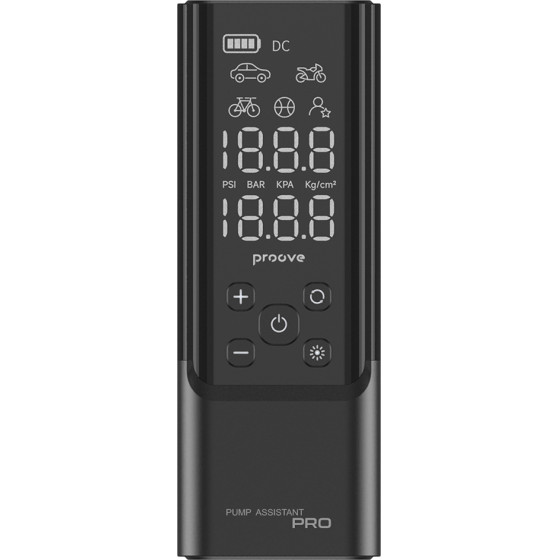 Proove portable pump Pump Assistant Pro black