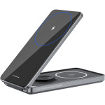 Proove wireless charger Metal Edge 3 in 1 gray