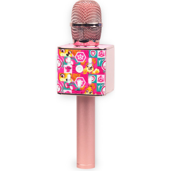 Psi Patrol Paw Patrol karaoke microphone pink