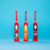 Psi Patrol Paw Patrol Kids' Oscillating Toothbrush KOSMO Red