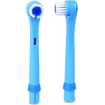Psi Patrol Set of 2 electric toothbrush heads Marshall - blue