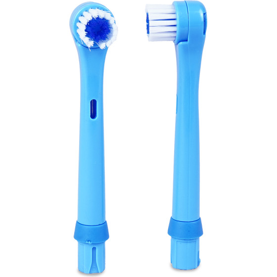 Psi Patrol Set of 2 electric toothbrush heads Marshall - blue