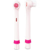 Psi Patrol Set of 2 electric toothbrush heads Marshall - pink