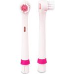 Psi Patrol Set of 2 electric toothbrush heads Marshall - pink