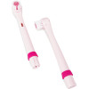 Psi Patrol Set of 2 electric toothbrush heads Marshall - pink