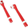 Psi Patrol Set of 2 electric toothbrush heads Marshall - red