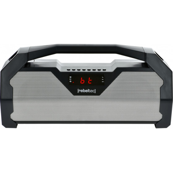 Rebeltec Bluetooth speaker SoundBox 400 BT / FM / USB gray
